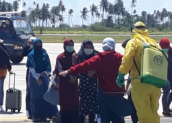 Pemda Natuna Terus Lakukan Pencegahan Penyebaran Covid-19