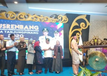 Musrembang Pemko Tanjungpinang Resmi Dibuka Walikota.