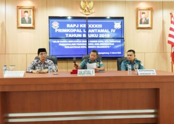 Kegiatan RAPJ ke XXXIII Primkopal Lantamal IV TB 2019 Resmi Dibuka Danlantamal IV