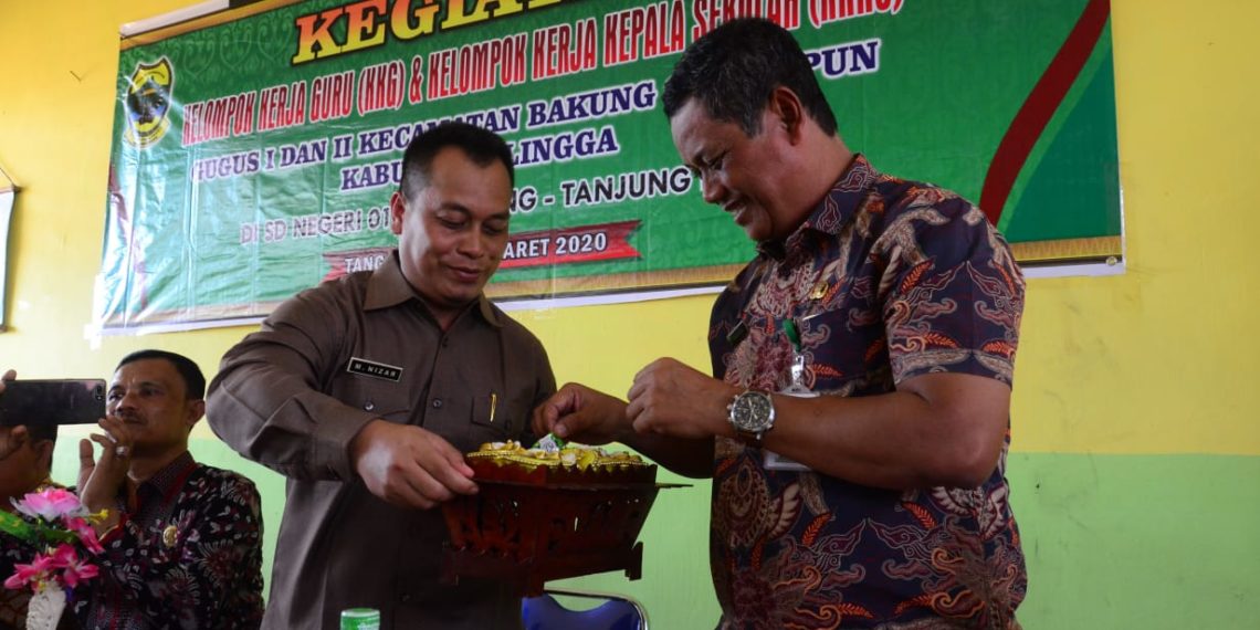 Wabub Lingga Resmi Buka Acara KKG