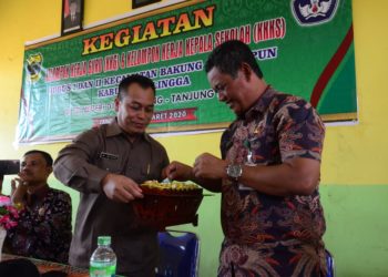 Wabub Lingga Resmi Buka Acara KKG