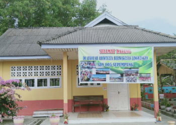SDN 005 Sepempang Terus Berbenah Menuju Penilaian Adiwiyata Nasional
