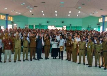 Perpanjangan Kontrak PTK Non ASN 2020 di Tingkat SLTA Dikepri Ditandangani