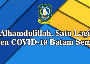 Satu Lagi Pasien COVID-19 Batam Sembuh