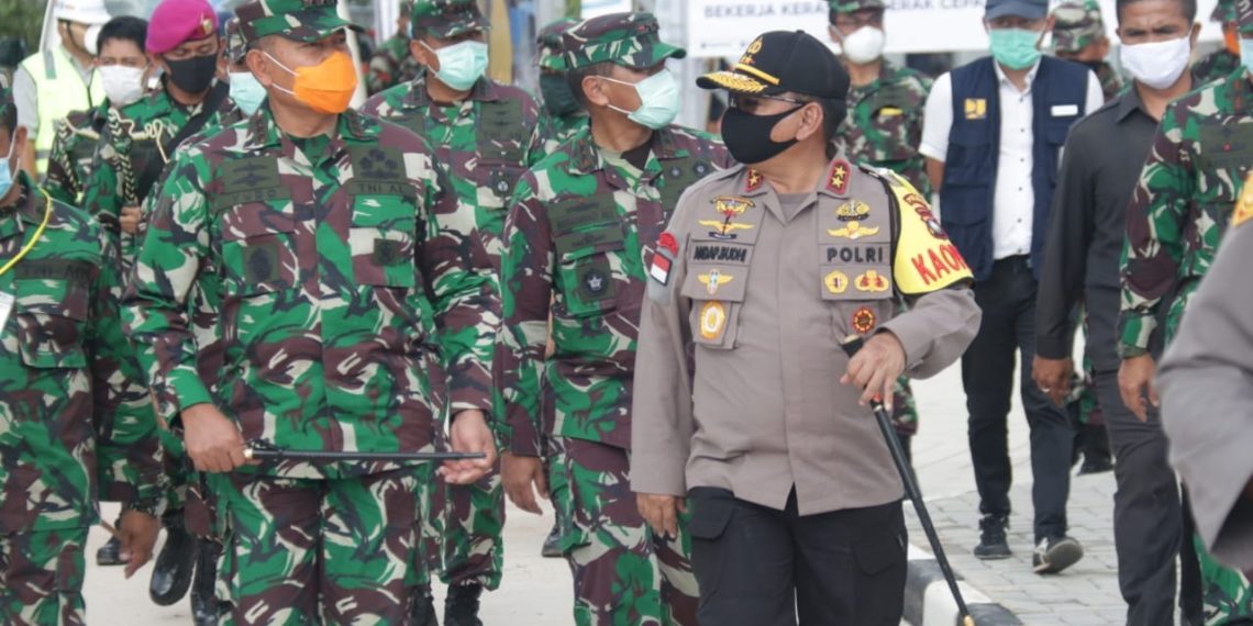 Rumah Sakit Khusus Infeksi Covid-19 Pulau Galang Resmi Dapat Dipungsikan