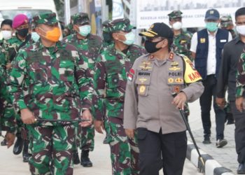 Rumah Sakit Khusus Infeksi Covid-19 Pulau Galang Resmi Dapat Dipungsikan