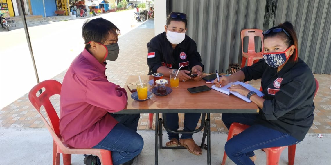 Dampak Covid 19, Korwil FPII Bintan Buka Posko Bantuan di Bintan Timur