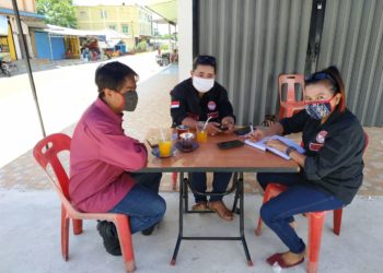 Dampak Covid 19, Korwil FPII Bintan Buka Posko Bantuan di Bintan Timur