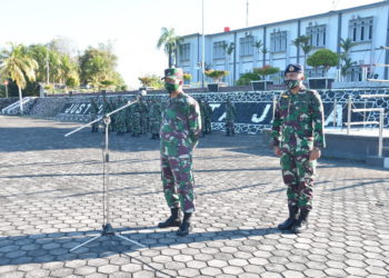 Danlantamal IV Tekankan Kepada Seluruh Jajaran dan PNSnya Dalam Menghadapi Situasi  Covid-19