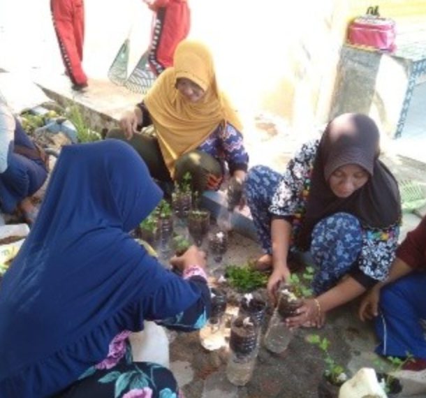 Menuju Penilaian Adiwiyata Tahun 2020 Kepsek Zuriyati Harapkan Kerjasama Semua Pihak