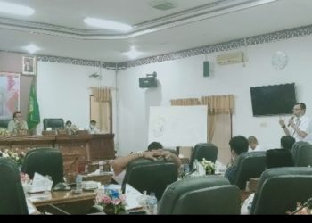 APD Kurang, RSUD Natuna Layani Pasien Pakai Masker Biasa