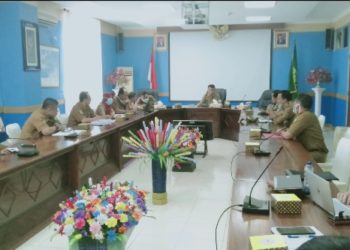 Atasi Dampak Covid-19 Pemda Natuna Lakukan Rakor