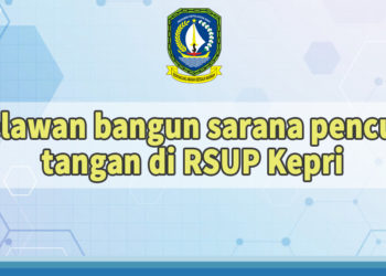Relawan bangun sarana pencuci tangan di RSUP Kepri