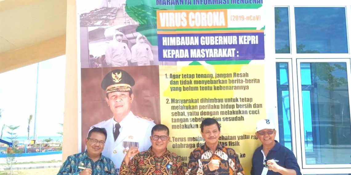 Posko Kesehatan Provinsi Kepri di Natuna mulai Beroperasi