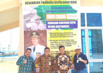 Posko Kesehatan Provinsi Kepri di Natuna mulai Beroperasi