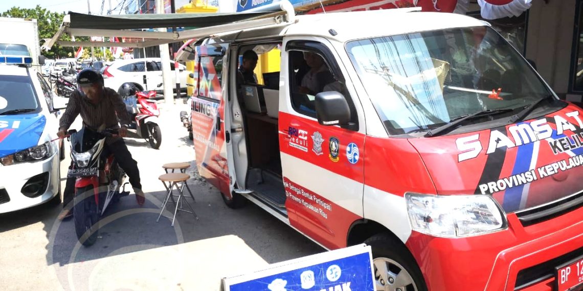 2020, BP2RD Kepri Akan Gencar Lakukan Razia Pajak Kendaraan