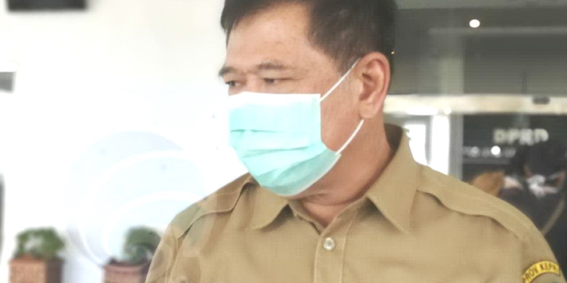 Kadinkes Kepri ingatkan pejabat Agar tidak keluar daerah