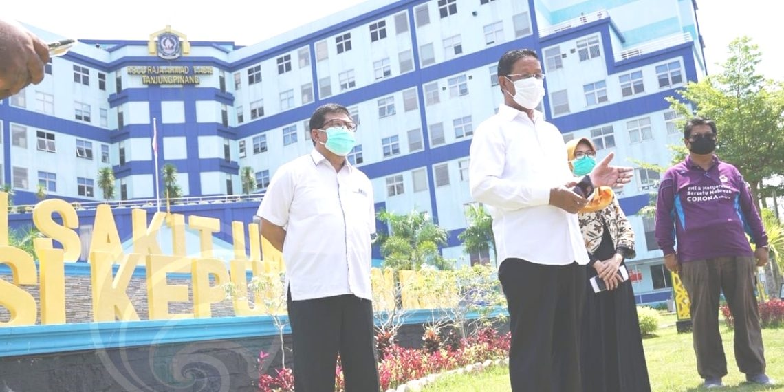 Pasen Positif Bertambah Tiga Orang, Isdianto Pesan Agar Tim Medis Tetap Semangat