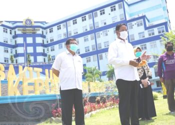 Pasen Positif Bertambah Tiga Orang, Isdianto Pesan Agar Tim Medis Tetap Semangat