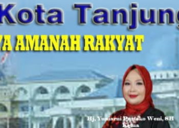 Rapat Paripurna DPRD Kota Tanjungpinang Sahkan Anggaran Penanganan Covid-19