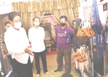 Plt Gubernur Kepri Apresiasi UMKM Produksi Masker Ditengah Wabah Covid 19.