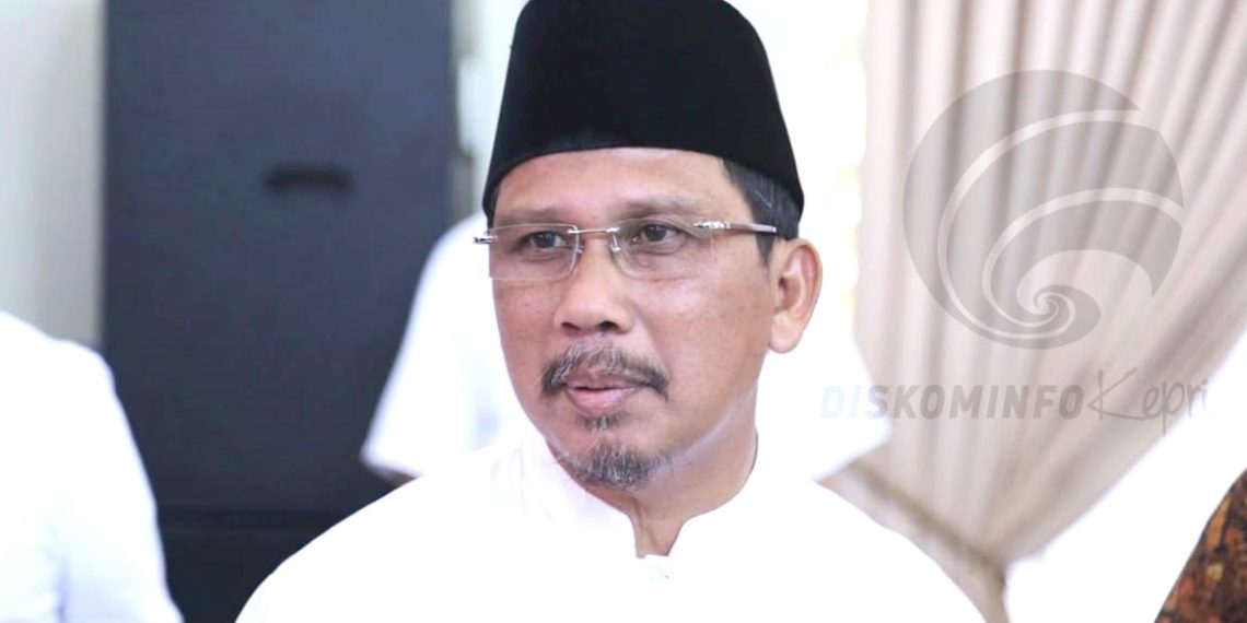 Sekda Kepri Ingatkan Kadis Hadiri Rapat Paripurna