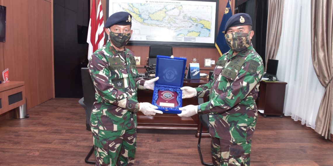 Danlanal Tarempa Diserahterimakan di Mako Lantamal IV Tanjungpinang