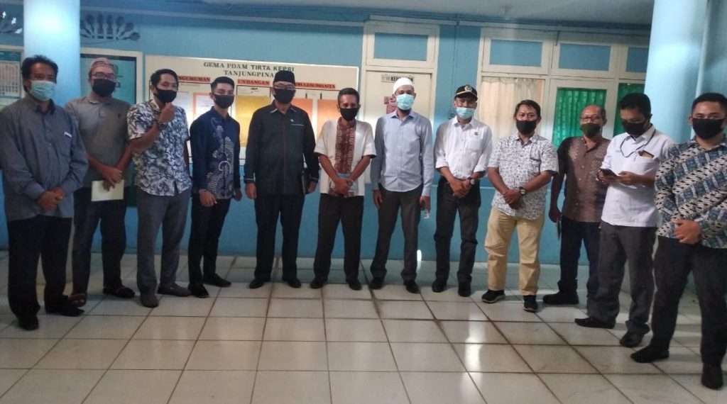 Reses Komisi 3 DPRD Kota Tanjungpinang Fasilitasi Warga Perum Permata Galaxy dengan Developer dan PDAM