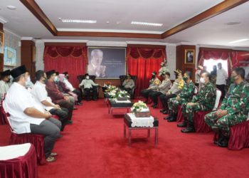 Awal kunjungan Kapolda Kepri Ke kantor Gubernur disambut Baik FKPD