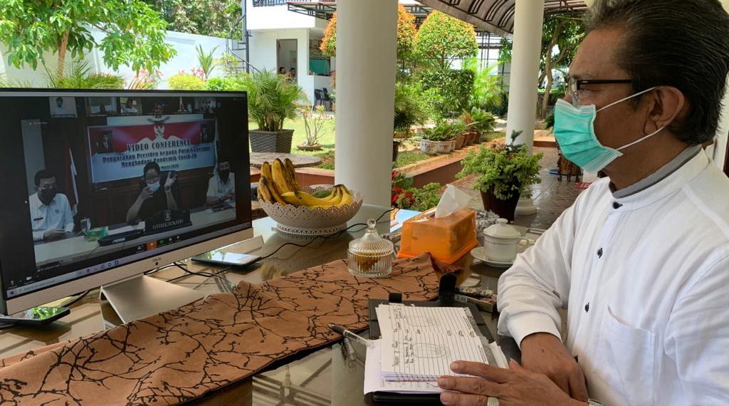 DPRD Kepri Rekomendasikan Anggaran Rp 40 Miliar Kepda Pemprov Untuk menangani Covid 19