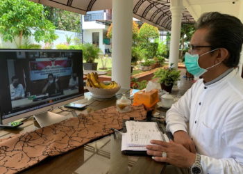 DPRD Kepri Rekomendasikan Anggaran Rp 40 Miliar Kepda Pemprov Untuk menangani Covid 19