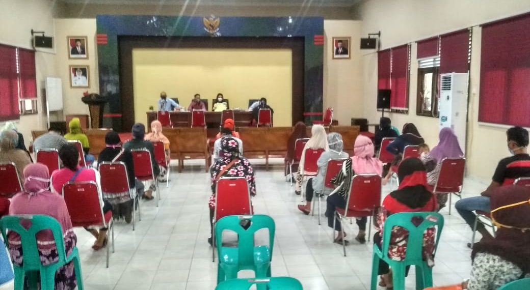 Kemensos RI Salurkan Bantuan Program KKS Untuk Warga Tanjungpinang