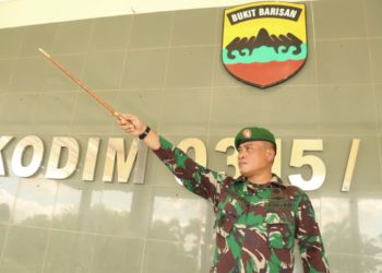 Dandim 0315/Bintan Tegaskan, Prajurit, PNS dan Keluarga Bijak Gunakan Medsos.