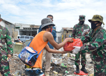 Alumni Akabri AL 1998 Gelar Bhaksos Demi Tanggap Covid 19