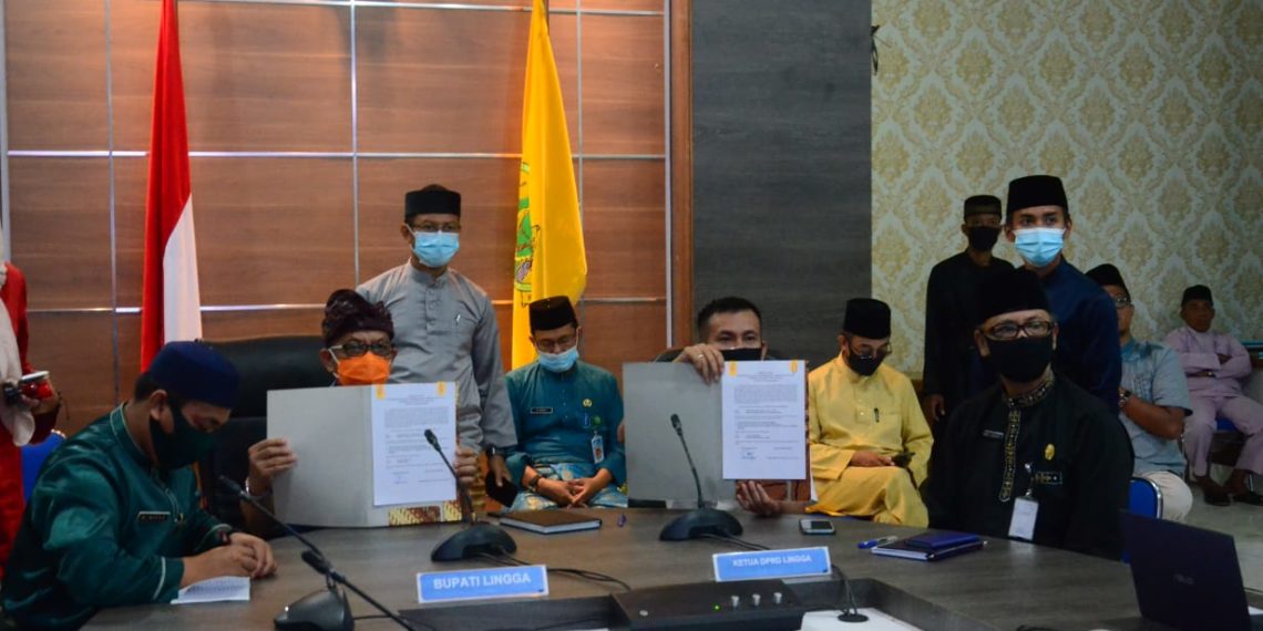 Menoreh Prestasi Pemkab Lingga Raih WTP Ketiga