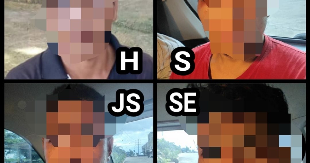 Jajaran Lantamal IV Berhasil Ringkus Sepesialis 4 Pelaku Rampok Dikapal Diperairan Batam