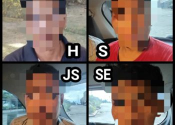 Jajaran Lantamal IV Berhasil Ringkus Sepesialis 4 Pelaku Rampok Dikapal Diperairan Batam