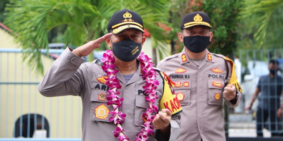 Dalam Rangka Kungker Kapolda Kepri Sambangi Polresta Barelang