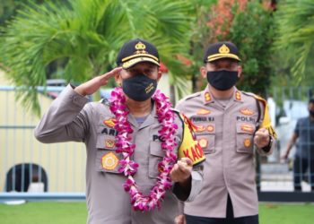 Dalam Rangka Kungker Kapolda Kepri Sambangi Polresta Barelang