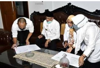 Bupati Natuna : Saat ini PMI Resmi Bergabung Dengan Tim Gugus Tugas Covid-19 Natuna