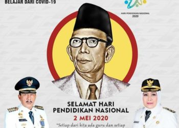 Bupati dan Wakil Bupati Natuna Ucapkan Selamat Hardiknas Tahun 2020