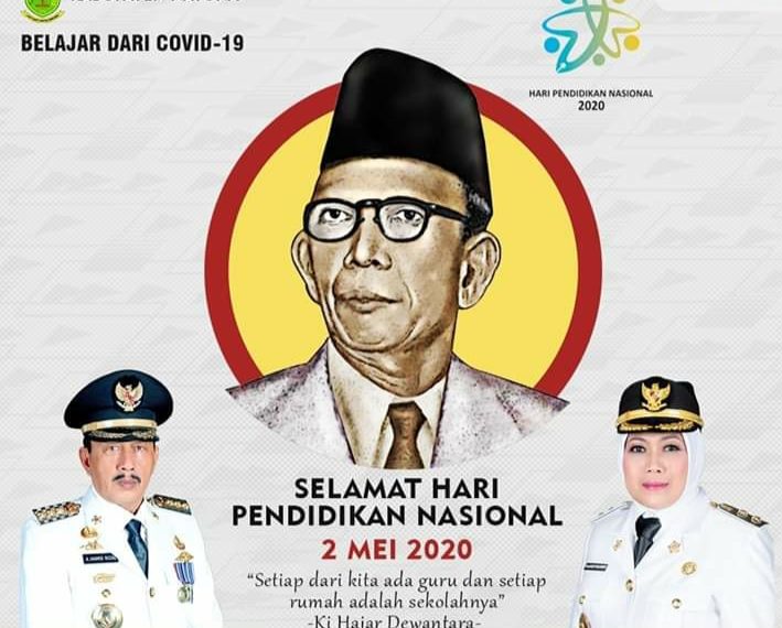 Bupati dan Wakil Bupati Natuna Ucapkan Selamat Hardiknas Tahun 2020