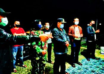 Dapat Informasi Bupati Dharmasraya Langsung Turun Kelapangan