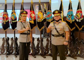 Aris Budiman, M.Si Dilantik Kapolri Sebagai Kapolda Kepri