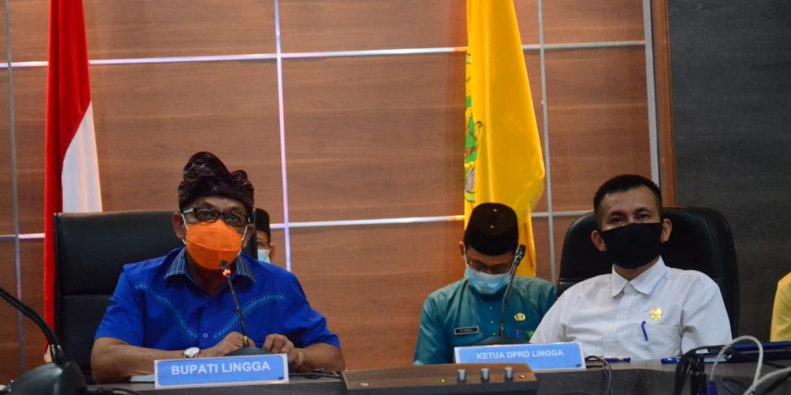 Ketua DPRD Apresiasi, Capaian Opini WTP Ke 3 Kalinya Pemkab Lingga Masa Kepemimpinan Awenizar.