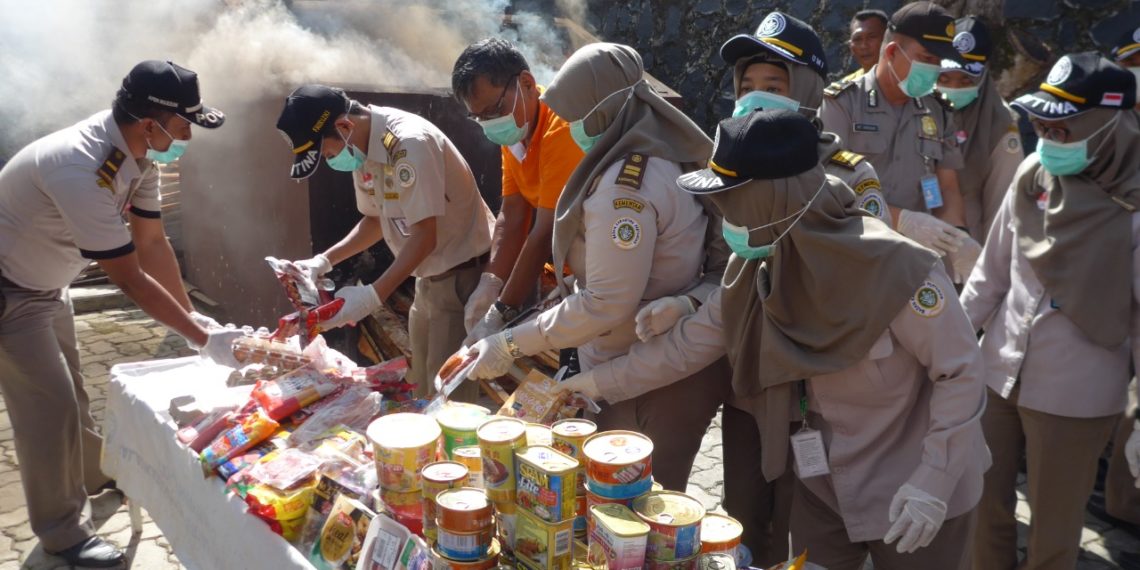 Karantina Pertanian Tanjungpinang Musnahkan 500 Kg Komoditas Hasil Tegahan