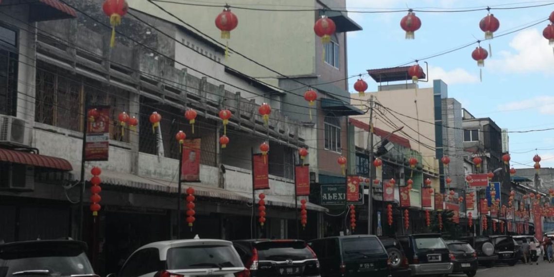 Kawasan Kota Lama Tanjungpinang Akan Dihiasi Mural dan Gradasi Warna