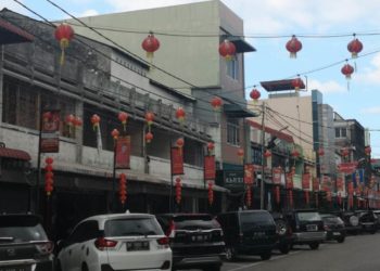Kawasan Kota Lama Tanjungpinang Akan Dihiasi Mural dan Gradasi Warna