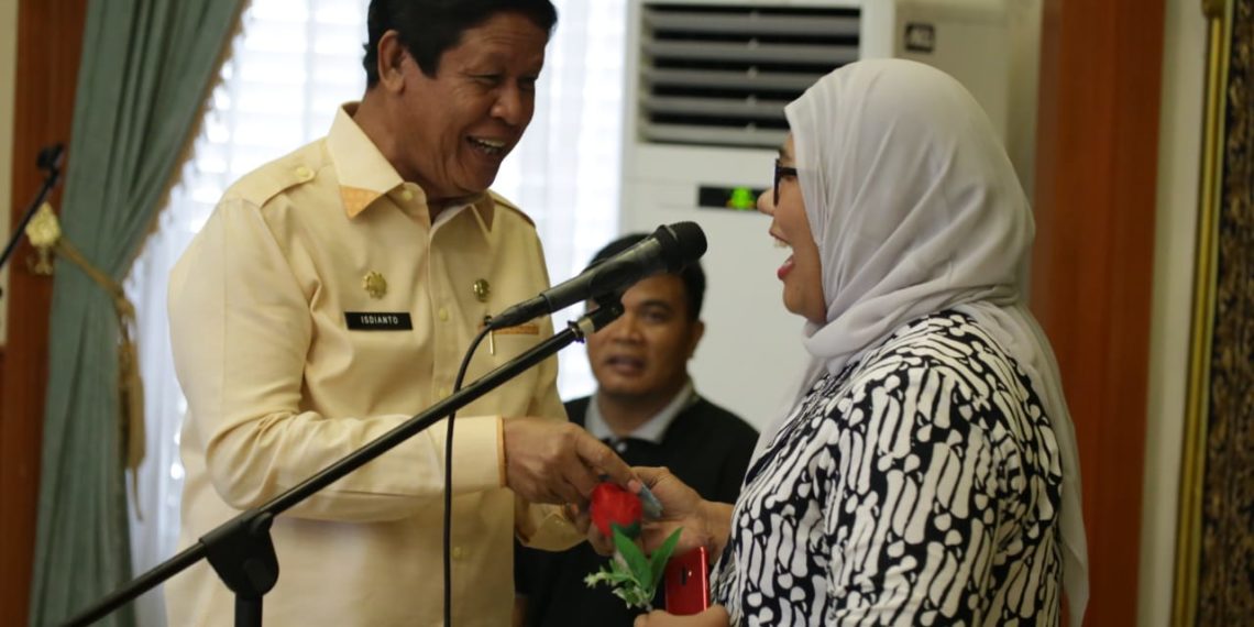 Copy Morning Isdianto, Plt Gubernur Kepri Sawer Reporter RRI