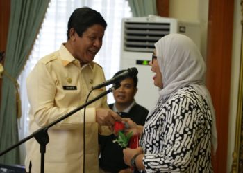 Copy Morning Isdianto, Plt Gubernur Kepri Sawer Reporter RRI